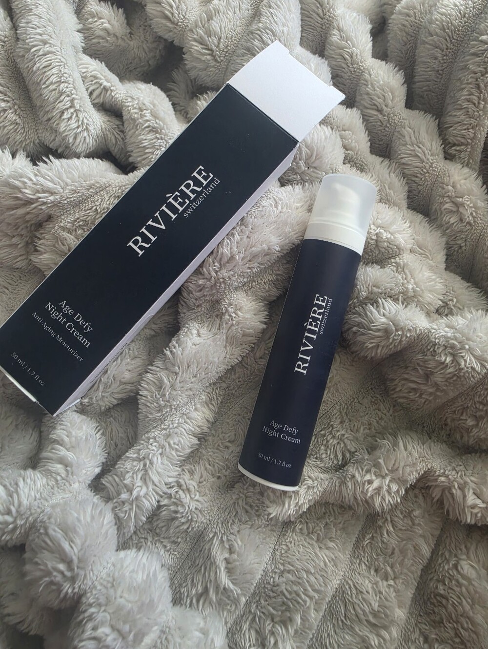 RIVIÈRE Age Defy Night Cream